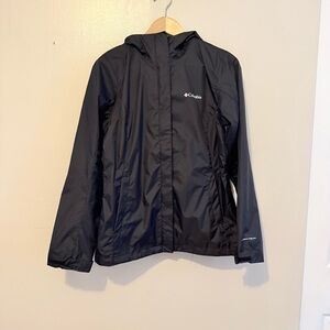 Columbia Women's Black Shell Jacket